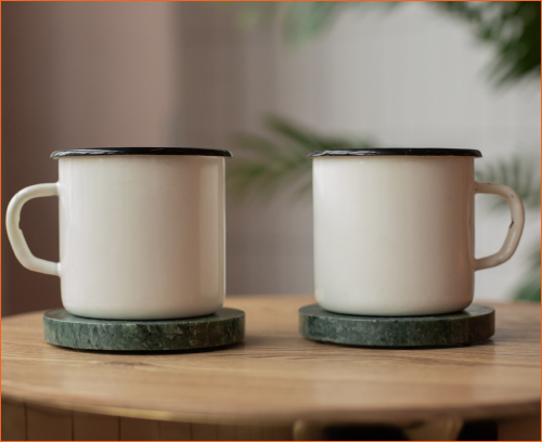 Kubek reklamowy ceramiczny czy termiczny?