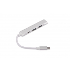 Rozdzielacz HUB USB z kablem typ C - ROSKO