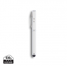 Długopis 4 w 1, touch pen, wskaźnik laserowy, latarka