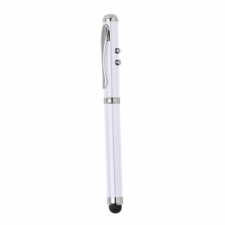 Wskaźnik laserowy, lampka LED, długopis, touch pen