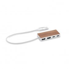 Hub USB 4 porty 27,5 cm