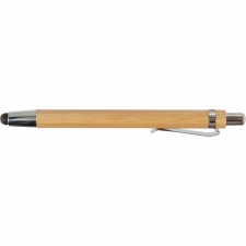 Bambusowy długopis, touch pen