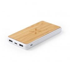 Bezprzewodowy power bank 8000 mAh, ładowarka bezprzewodowa 5W