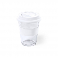 Szklany kubek podróżny 350 ml