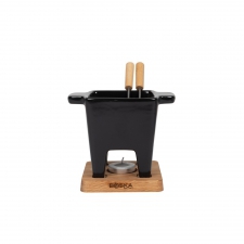 Zestaw do serwowania fondue BOSKA Tapas Fondue Nero