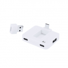 Hub USB 2.0 i USB-C z RABS