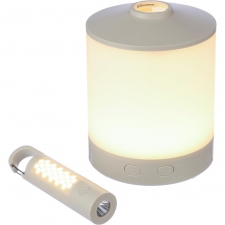 Wielofunkcyjna lampka kempingowa z funkcją RGB