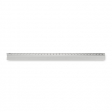 Linijka 30cm z aluminium