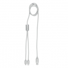 Długi kabel do ładowania 2w1