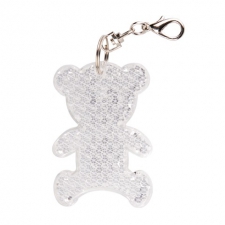 Brelok Teddy, transparentny