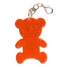 Brelok Teddy, pomarańczowy