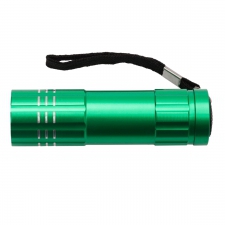 Latarka LED Jewel, jasny zielony