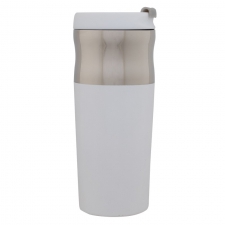 Kubek termiczny Ottawa 450 ml, biały
