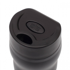 Kubek termiczny Edmonton 270 ml, czarny