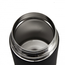 Pojemnik próżniowy Termo 800 ml, czarny