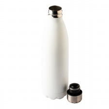 Butelka termiczna Inuvik 700 ml, biały