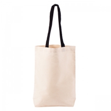 Torba bawełniana Eco-Mate, czarny