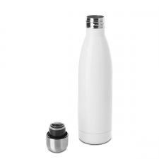 Butelka termiczna Kenora 500 ml, biały