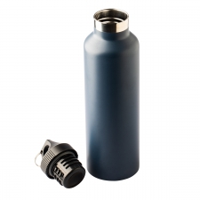 Butelka termiczna Moncton 800 ml, granatowy