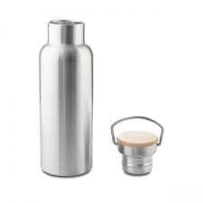Butelka próżniowa 500 ml Malmo, srebrny