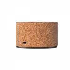 Głośnik bluetooth z korka Sangita, beżowy - druga jakość