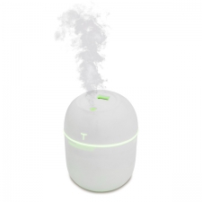 Nawilżacz z lampką Misty, biały