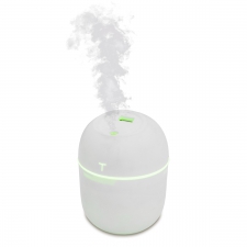 Nawilżacz z lampką Misty, biały