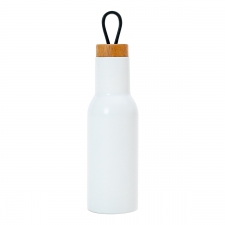 Butelka termiczna Heme 400 ml, biały