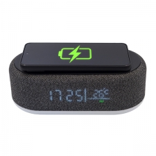 Ładowarka indukcyjna z lampką Richi, czarny