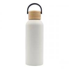 Butelka termiczna Astoria 500 ml, biały
