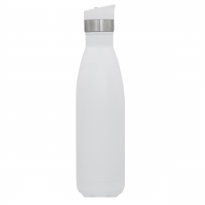 Butelka termiczna z ustnikiem 360° Yakima 550 ml, biały