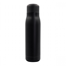 Butelka termiczna Calgaro 500 ml, czarny