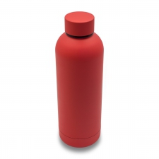 Butelka termiczna Mendoza 500 ml, czerwony