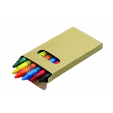 Kredki świecowe 6 szt. PICTA